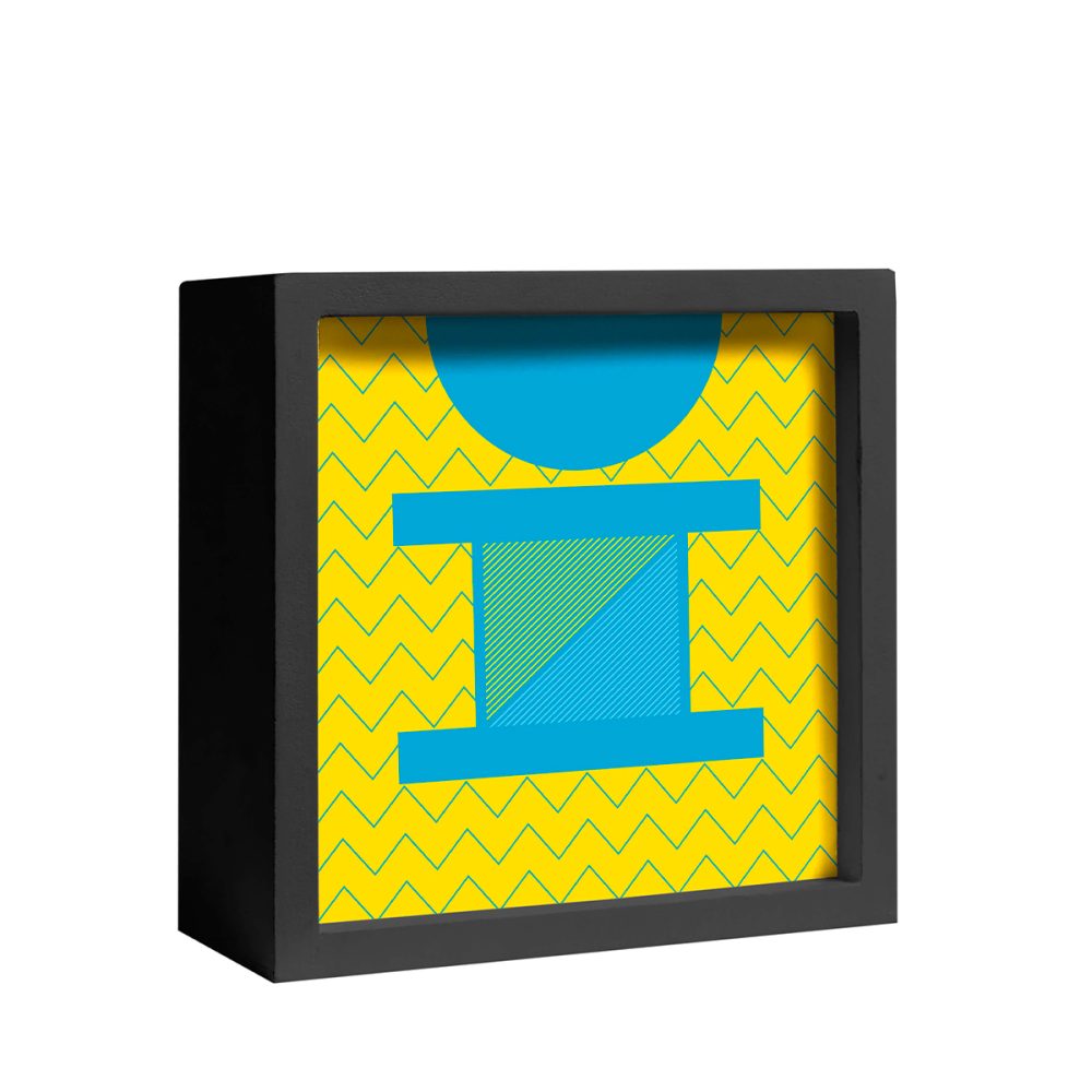 Pusher Deco Luce lettera I