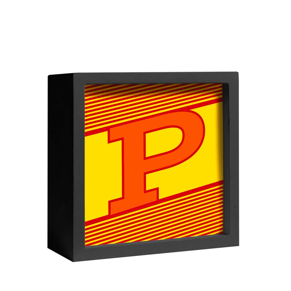Pusher Deco Luce lettera P