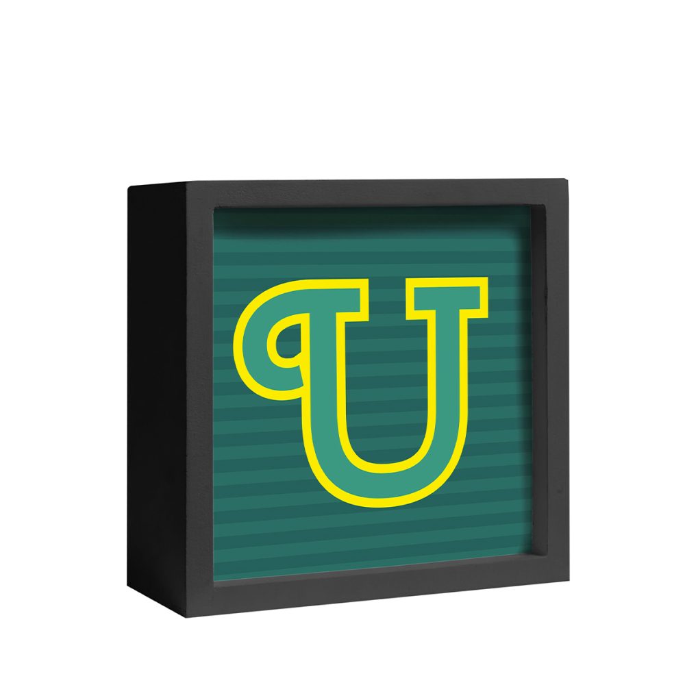 Pusher Deco Luce lettera U