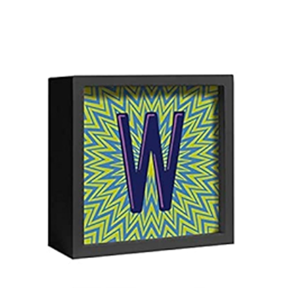 Pusher Deco Luce lettera W