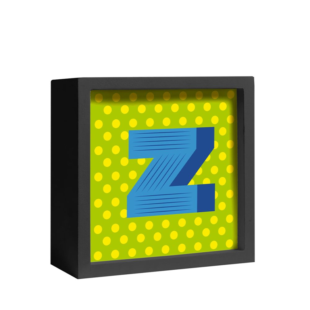Pusher Deco Luce lettera Z