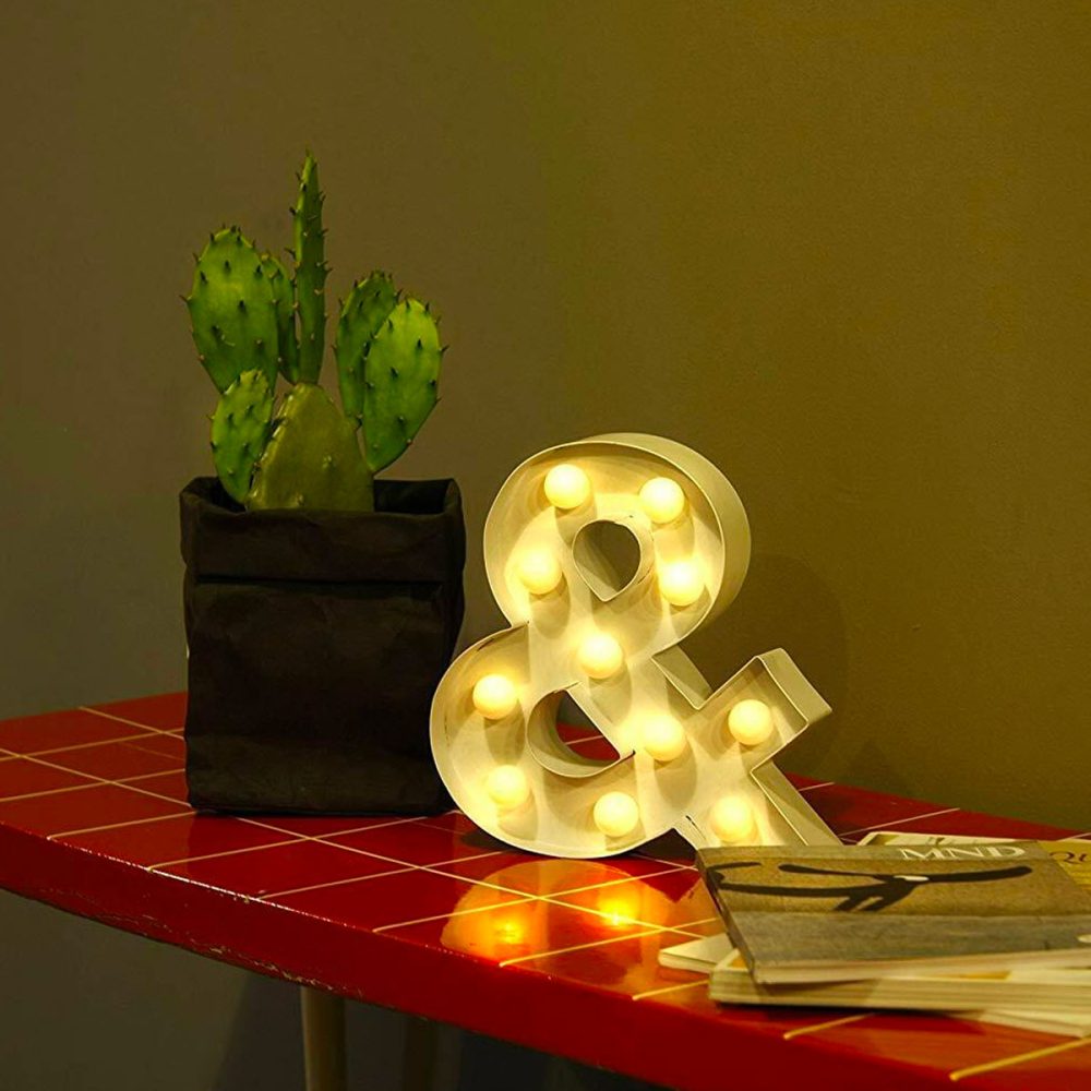 Pusher lettera luminosa star light bianca x - immagine 2