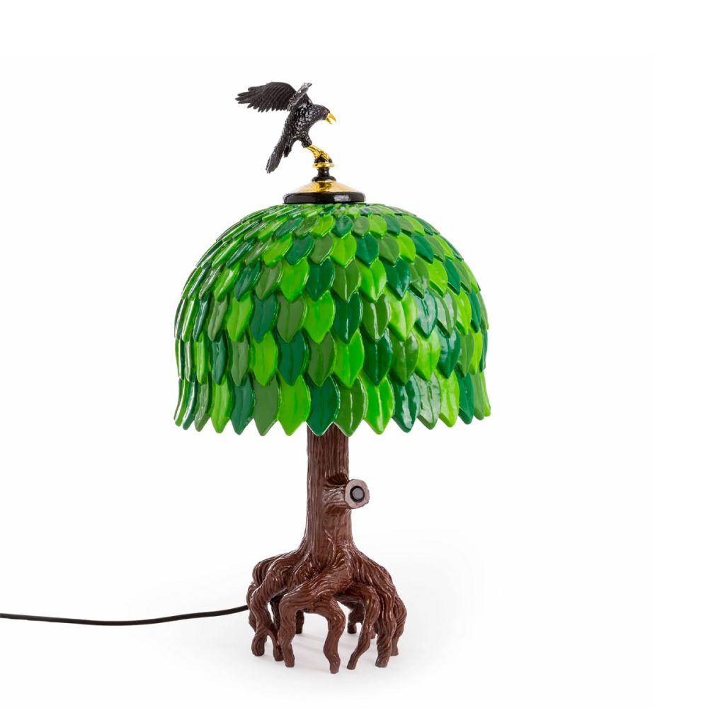 Seletti job lampada da tavolo Tiffany