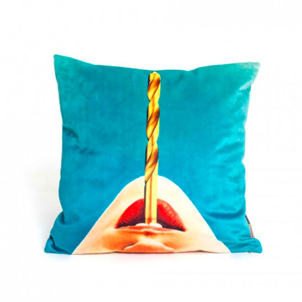 Seletti Toiletpaper Cuscino Drill