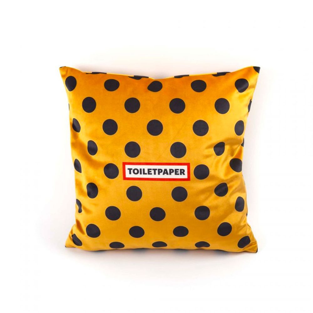 Seletti Toiletpaper Cuscino Shit - immagine 2