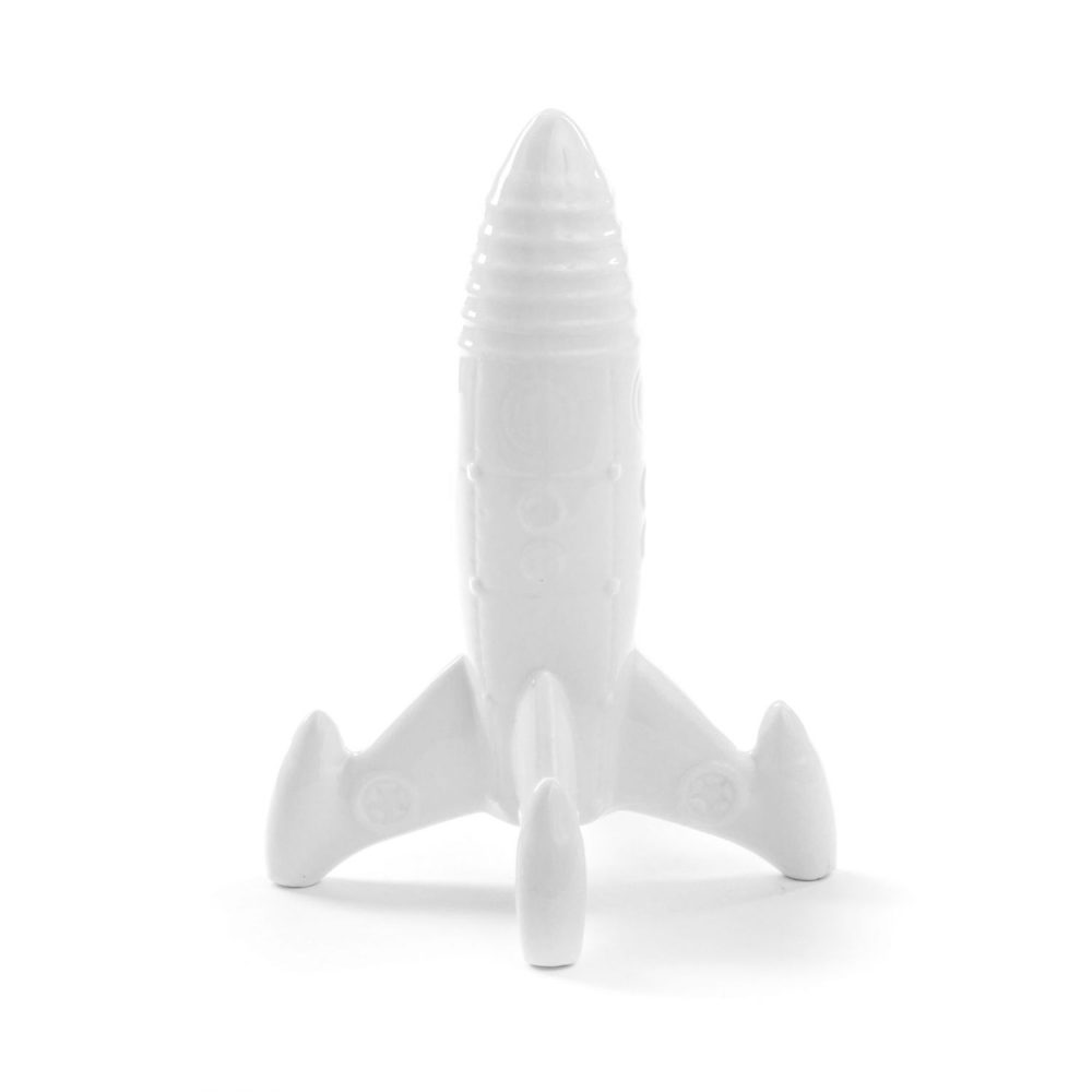 Seletti memorabilia la mia astronave in porcellana