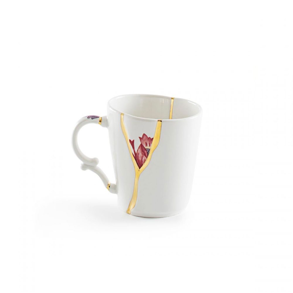 Seletti tazza mug porcellana Kintsugi Mug - immagine 2