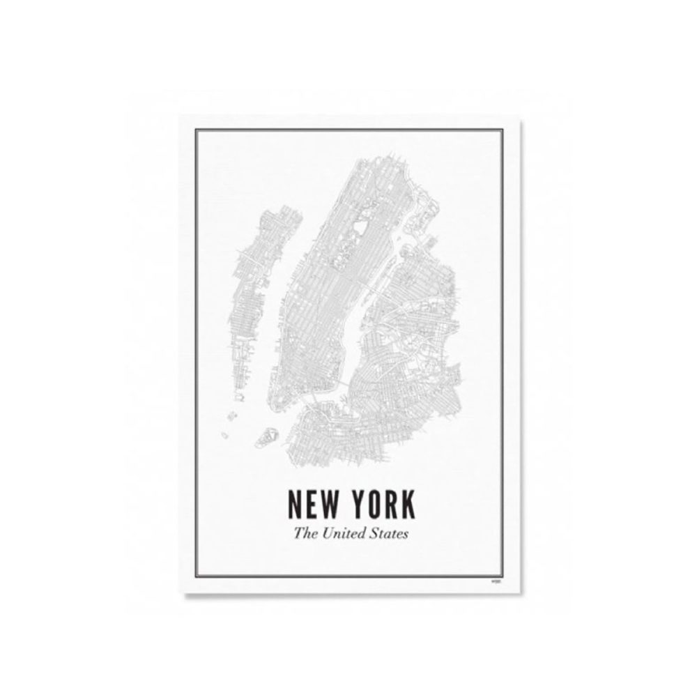 Wijck - Stampa 40 x 50 - New York