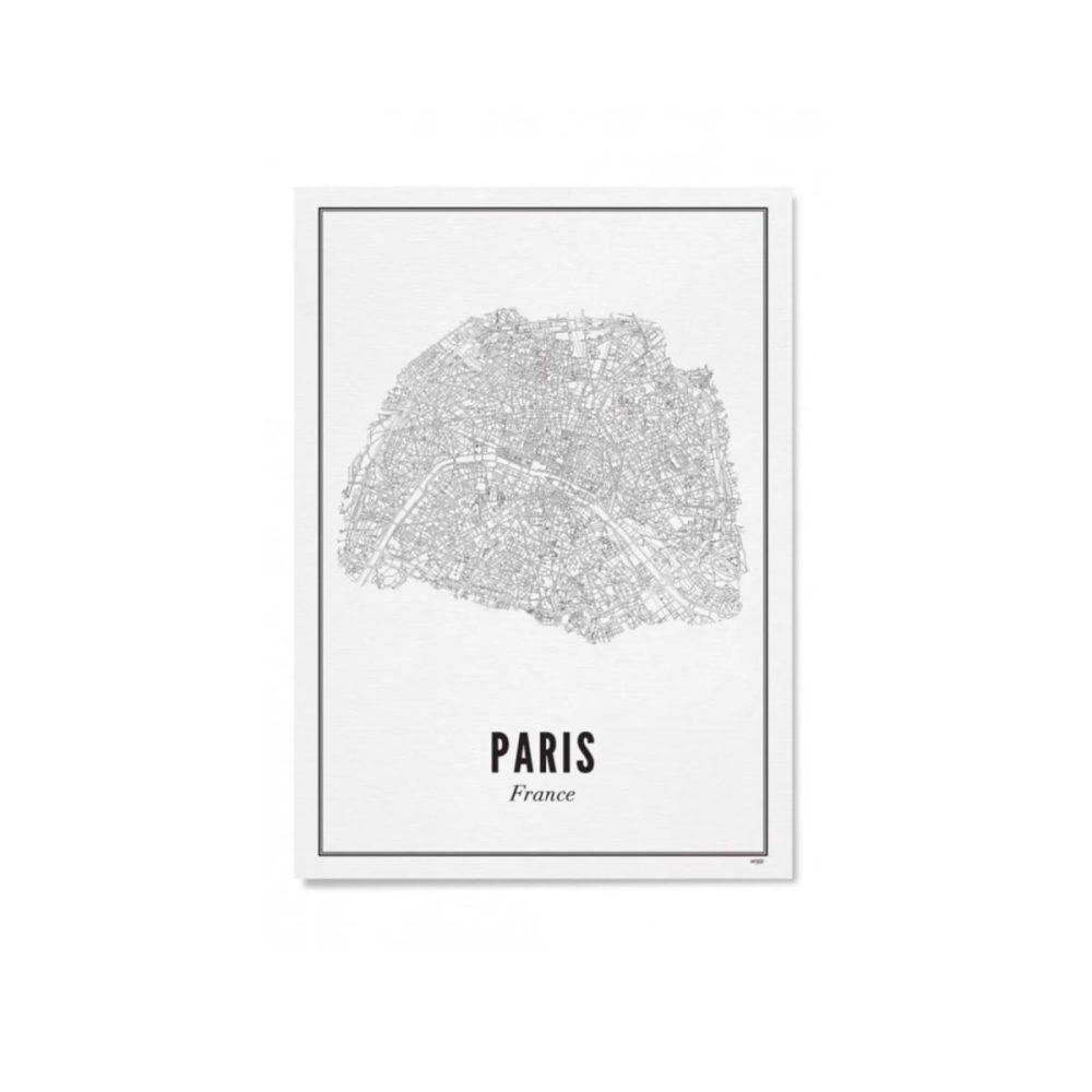 Wijck - Stampa 40 x 50 - Parigi