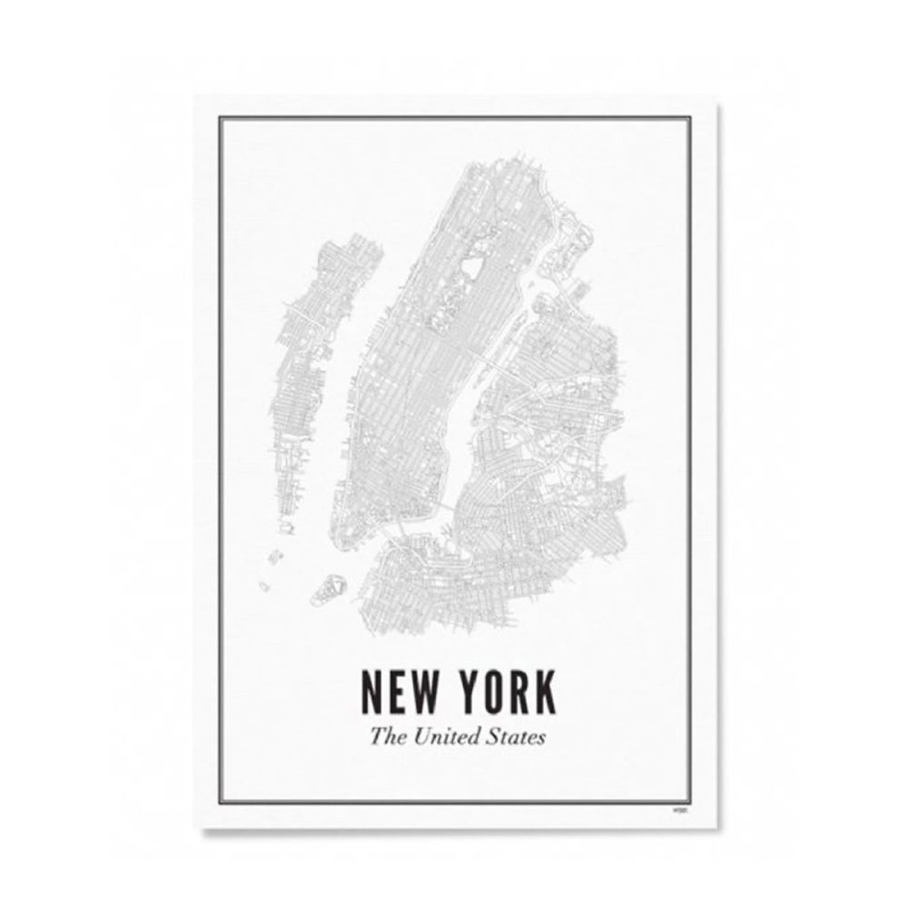 Wijck - Stampa 50 x 70 - New York
