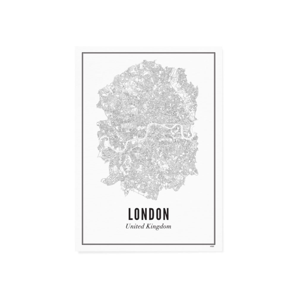 Wijck - Stampa 40 x 50 - Londra