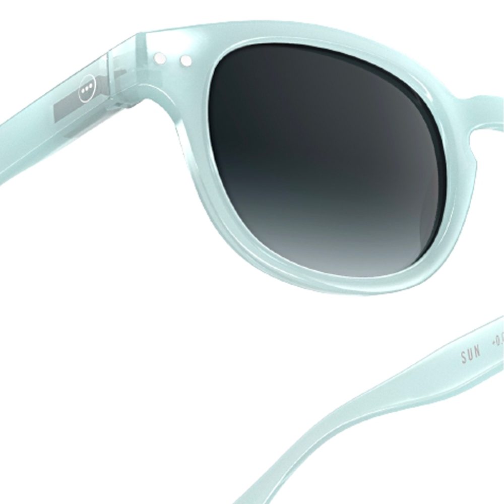 Izipizi Occhiale da Sole Modello #C Misty Blue - immagine 2