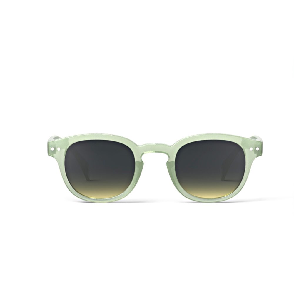 Izipizi Occhiale da Sole Modello #C Quiet Green