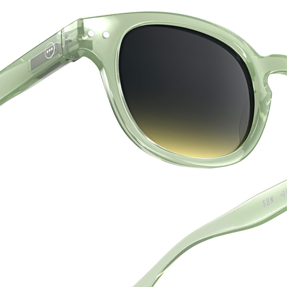 Izipizi Occhiale da Sole Modello #C Quiet Green - immagine 2