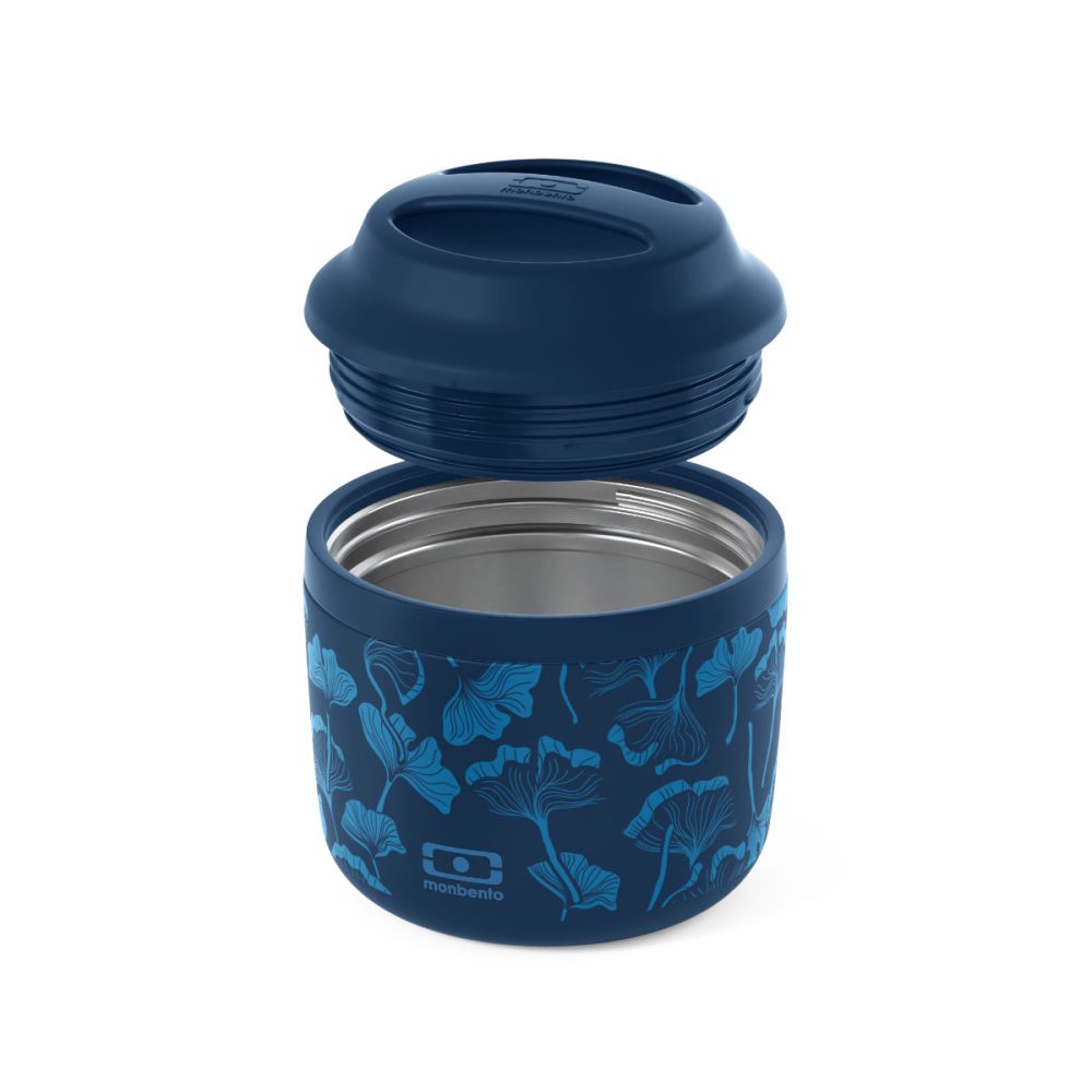 Monbento - New Lunch Box Isotermica Blue Ginko - immagine 3