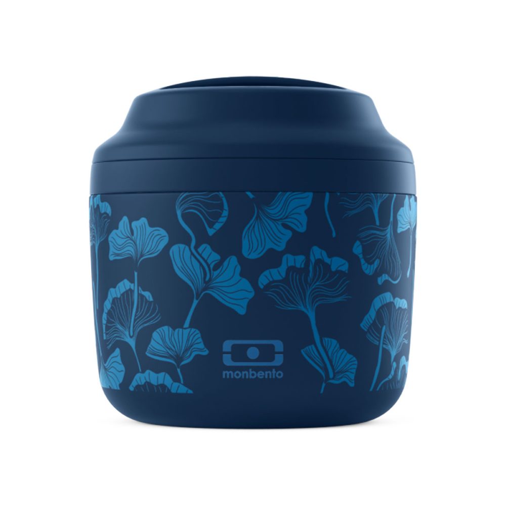 Monbento - New Lunch Box Isotermica Blue Ginko