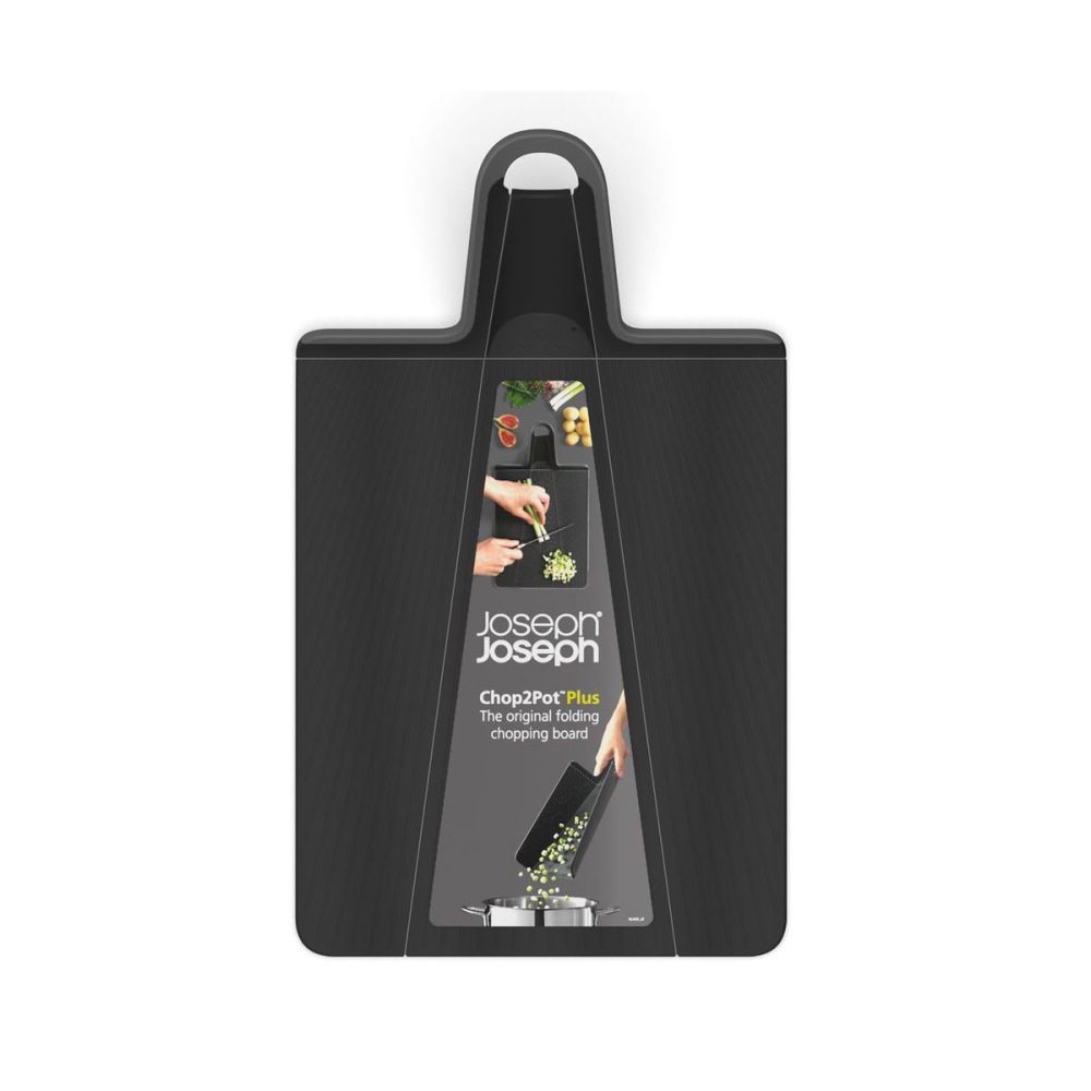 Joseph Joseph tagliere Chop2Pot regular nero - immagine 2