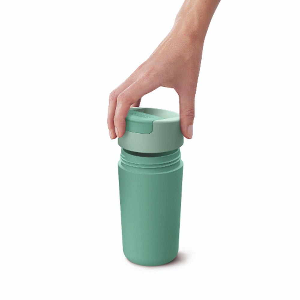 Joseph Joseph Sipp Travel Mug Verde grande - immagine 2