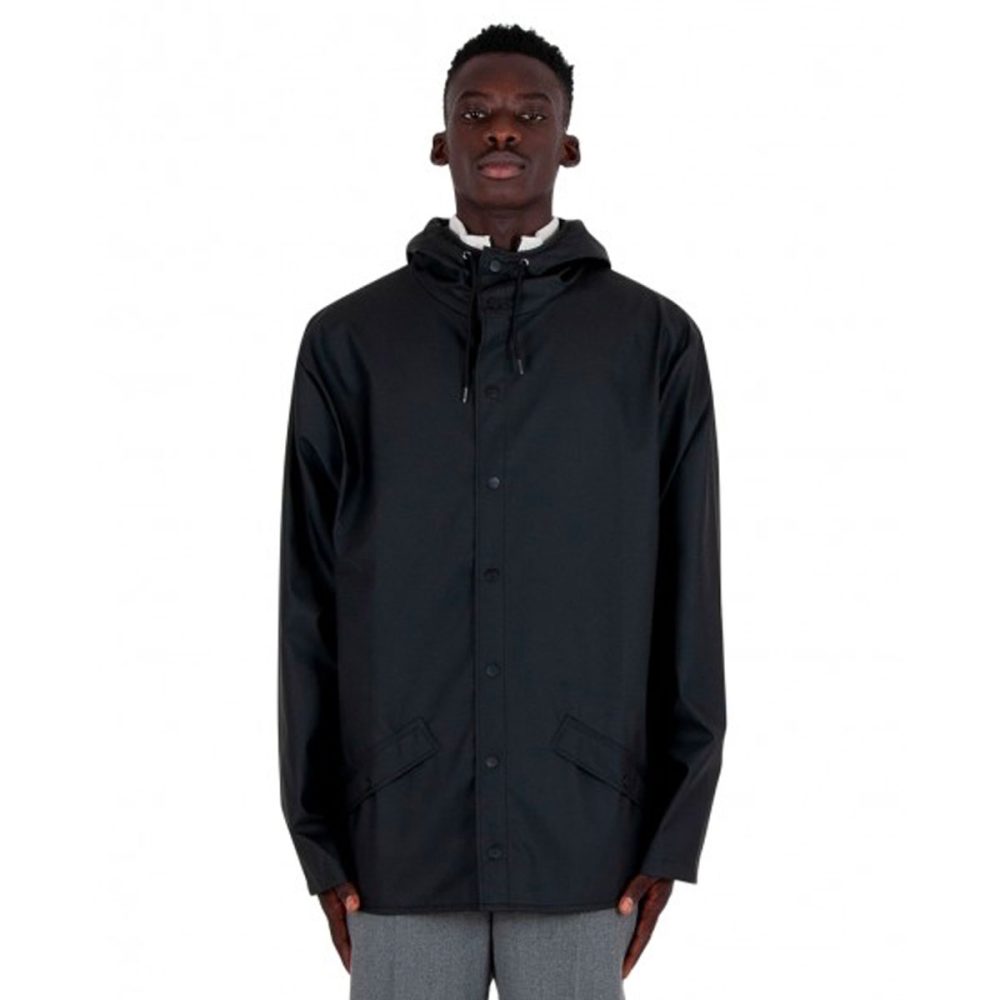 Rains Jacket Nero Medium - immagine 3