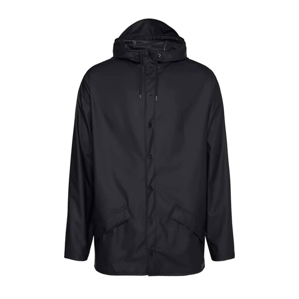 Rains Jacket Nero Medium
