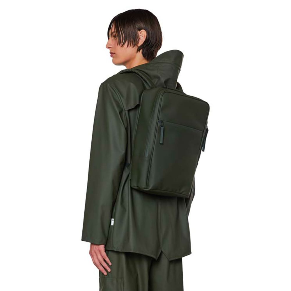 Rains Zaino Book verde - immagine 2