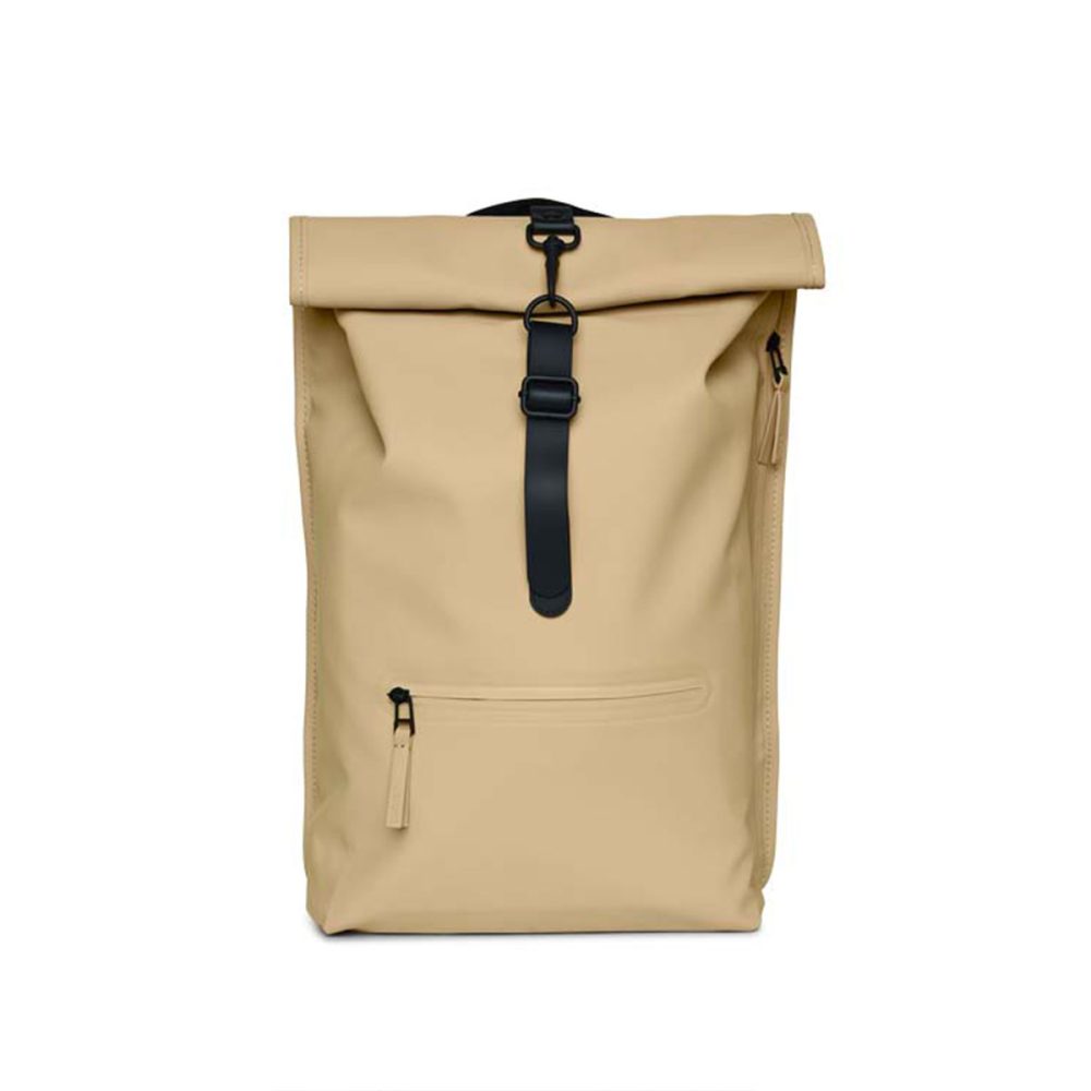 Rains Zaino Rolltop Rucksack Sabbia