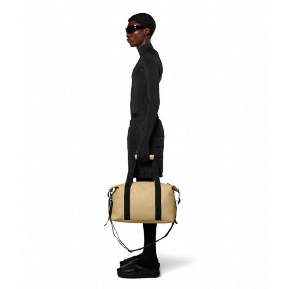 Rains Hilo Weekend Bag Sabbia - immagine 3