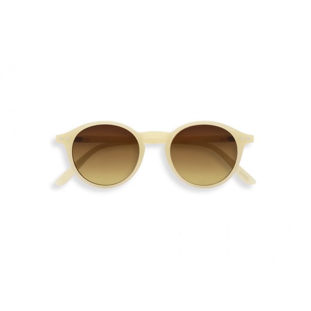 Izipizi Occhiale da Sole Modello #D Glossy Ivory