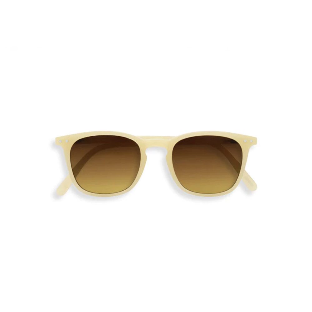 Izipizi Occhiale da Sole Modello #E Glossy Ivory
