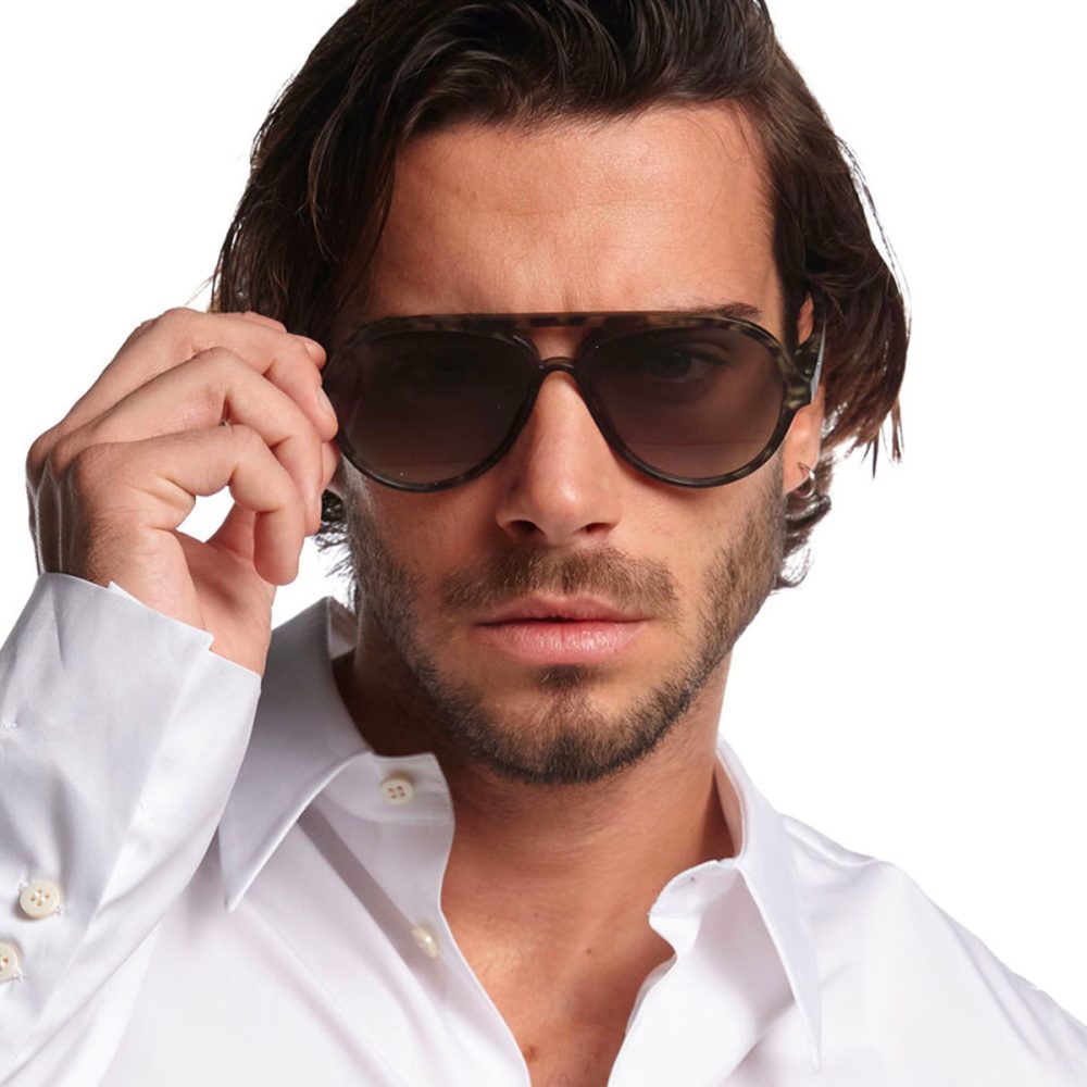 Okkia Occhiale da Sole Modello Alessio Havana Kale - immagine 2