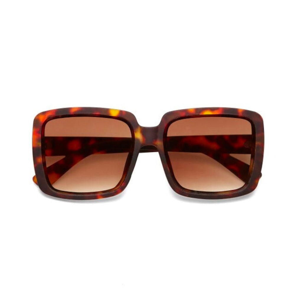Okkia Occhiale da Sole Modello Alessia Square Classic Havana