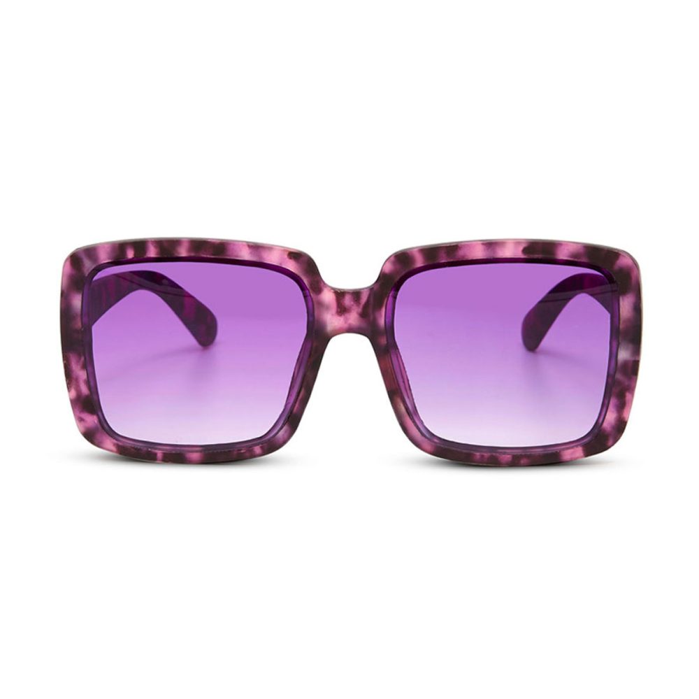 Okkia Occhiale da Sole Modello Alessia Square Rose Havana