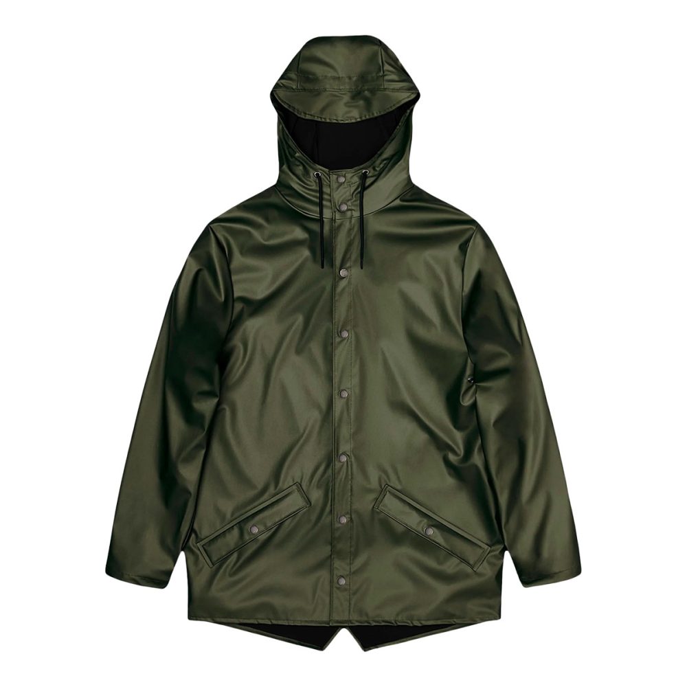 Rains Jacket Verde Large