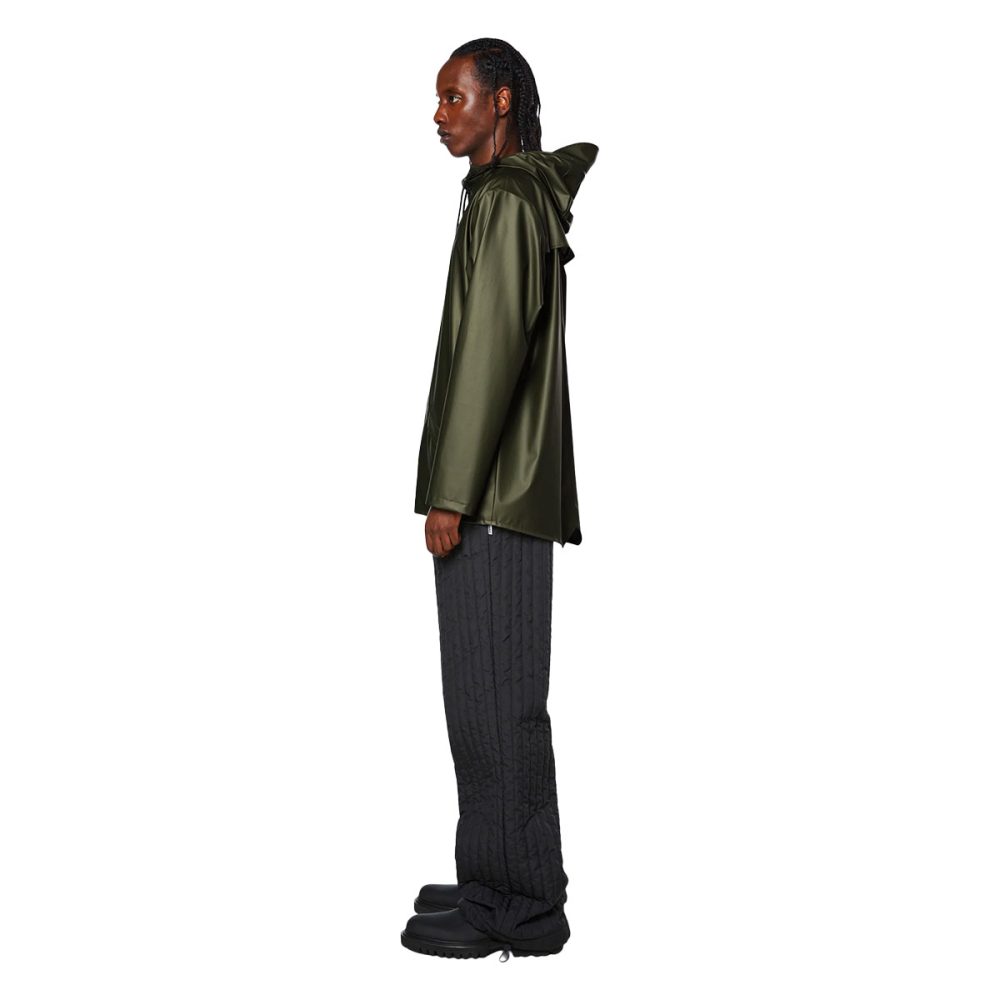 Rains Jacket Verde Large - immagine 2