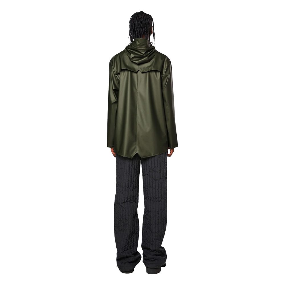 Rains Jacket Verde Large - immagine 3