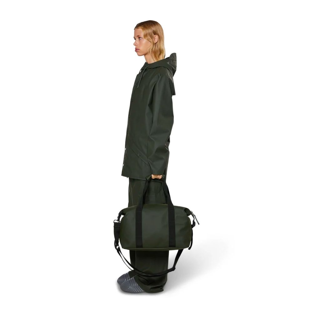 Rains Duffel bag piccola verde - immagine 2