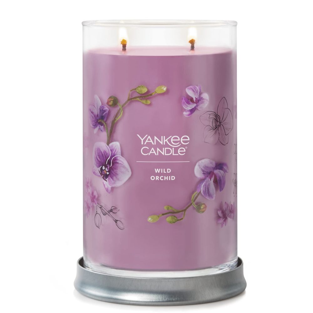 Yankee Candle Signature Wild Orchid Candela Tumbler Grande