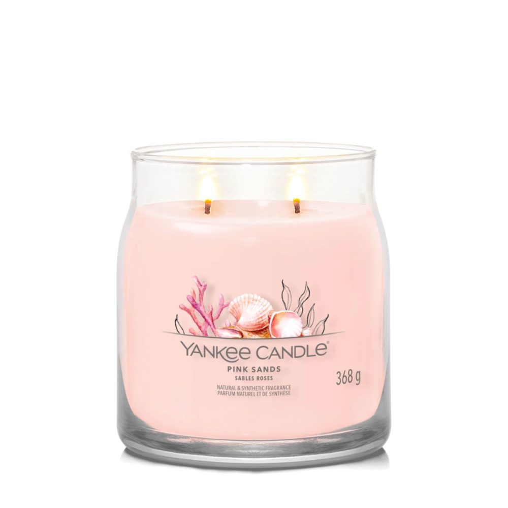 Yankee Candle Signature Pink Sands Candela Giara Media