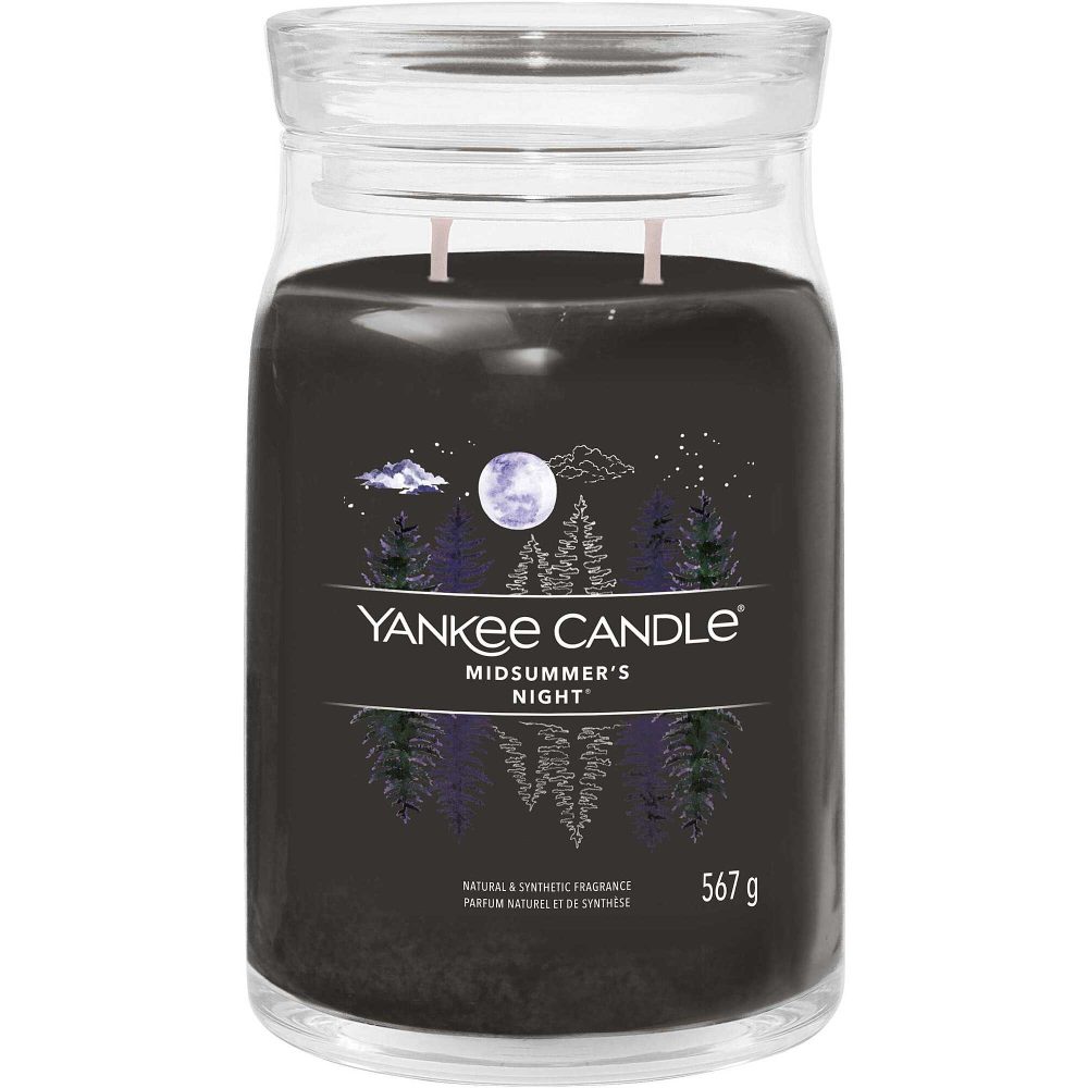 Yankee Candle Signature Midsummer’s Night Candela Giara Grande