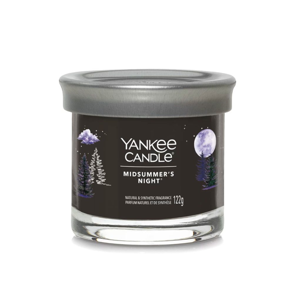 Yankee Candle Signature Midsummer’s Night Candela Tumbler Piccolo