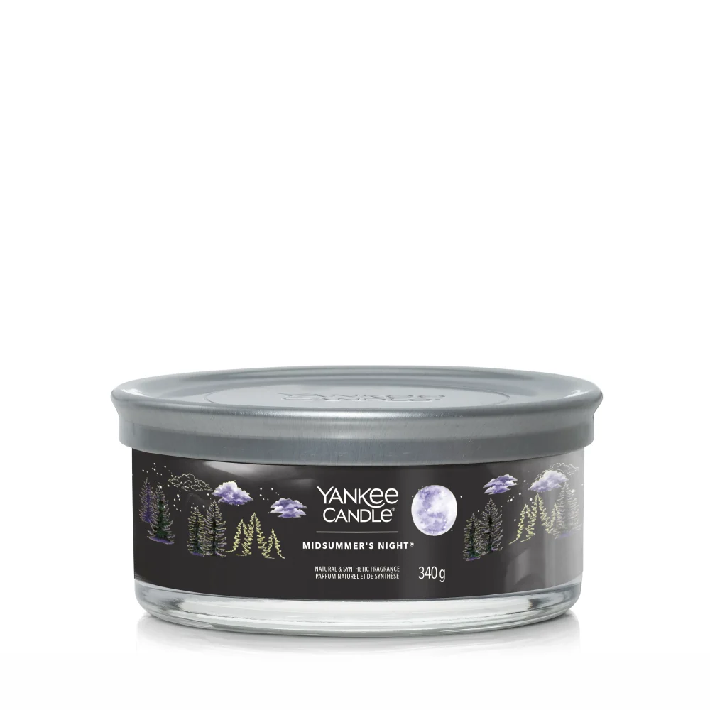 Yankee Candle Signature Midsummer’s Night Candela Tumbler a 5 stoppini