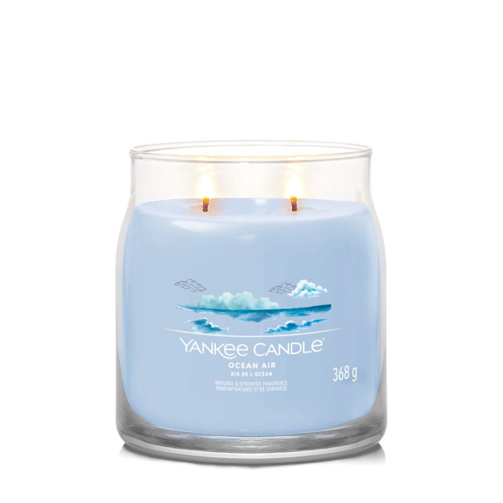Yankee Candle Signature Ocean Air Candela Giara Media