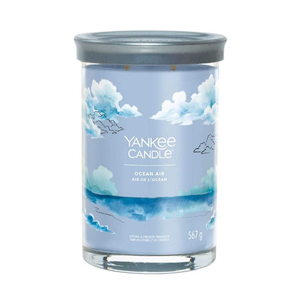 Yankee Candle Signature Ocean Air Candela Tumbler Grande