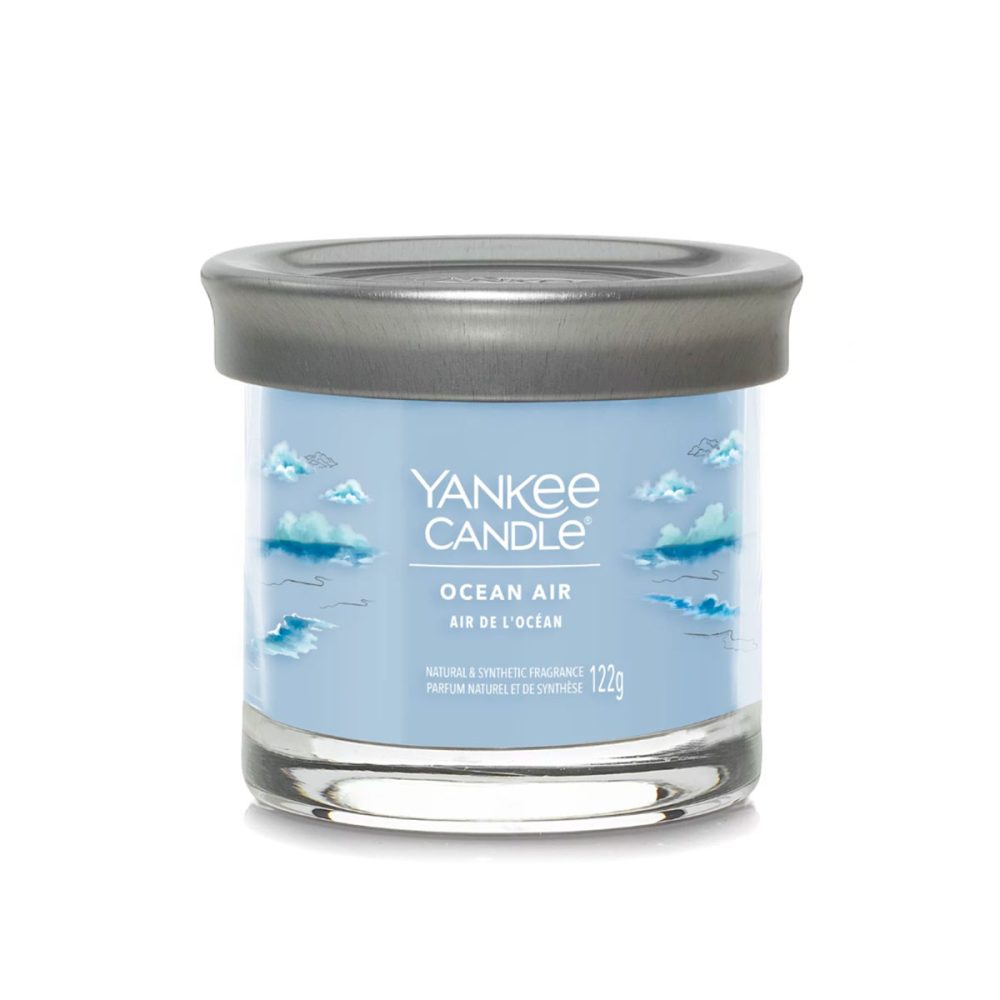 Yankee Candle Signature Ocean Air Candela Tumbler Piccolo