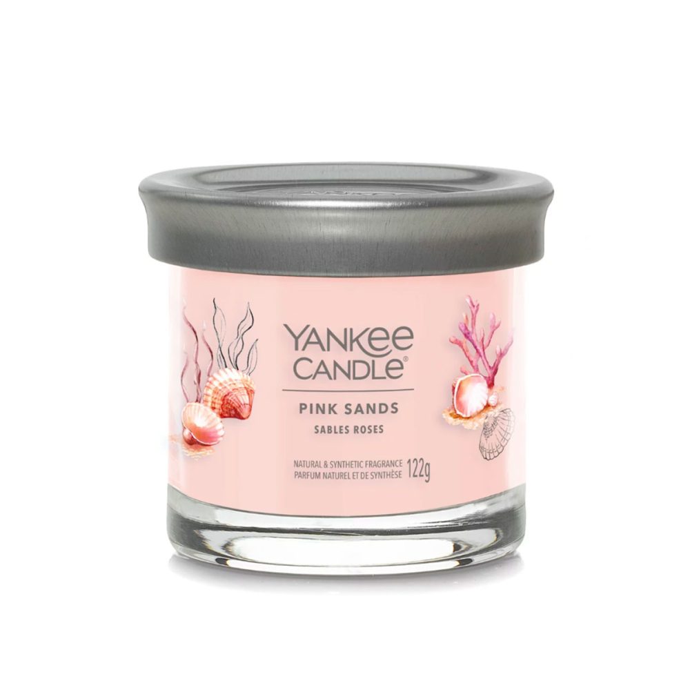 Yankee Candle Signature Pink Sands Candela Tumbler Piccolo