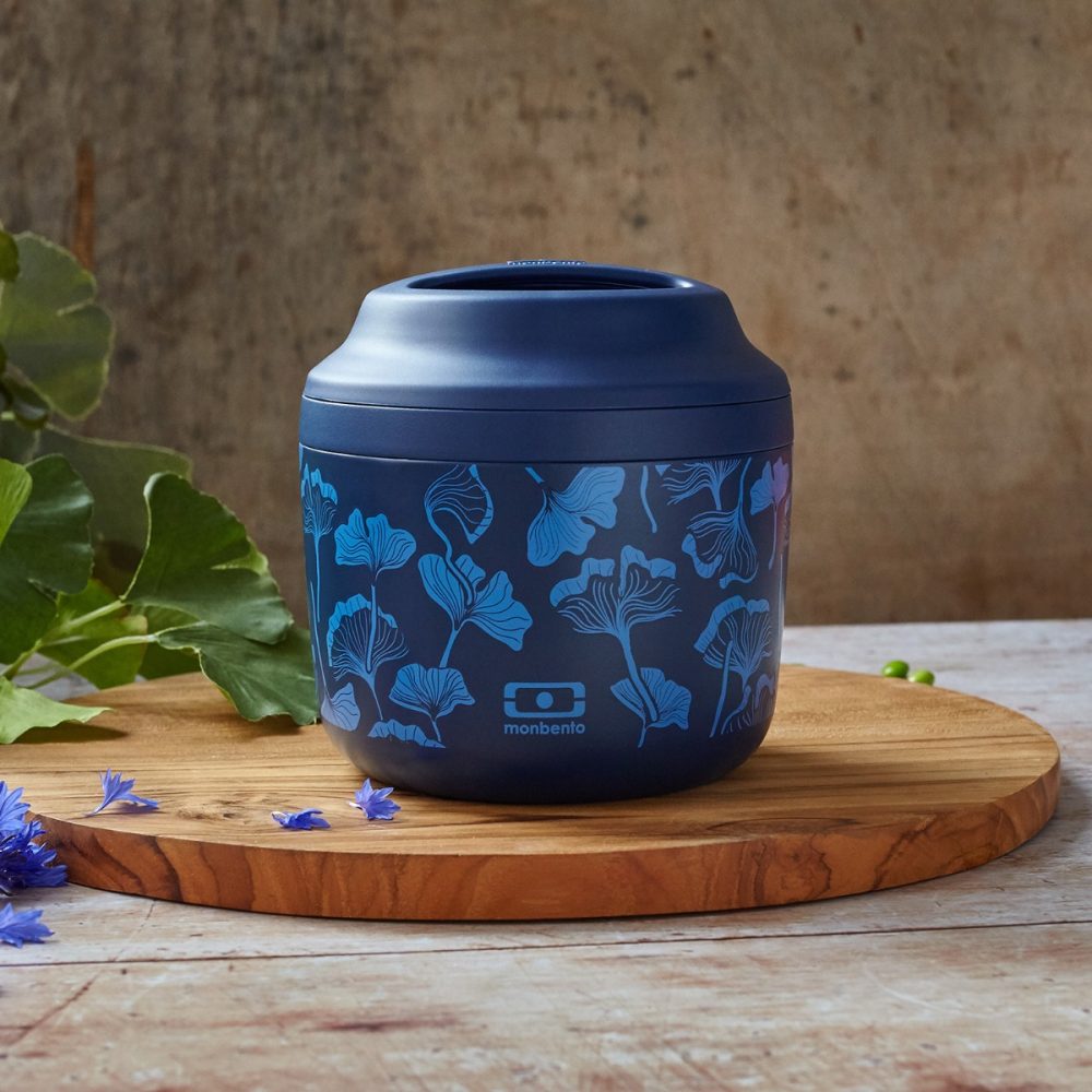 Monbento - New Lunch Box Isotermica Blue Ginko - immagine 2