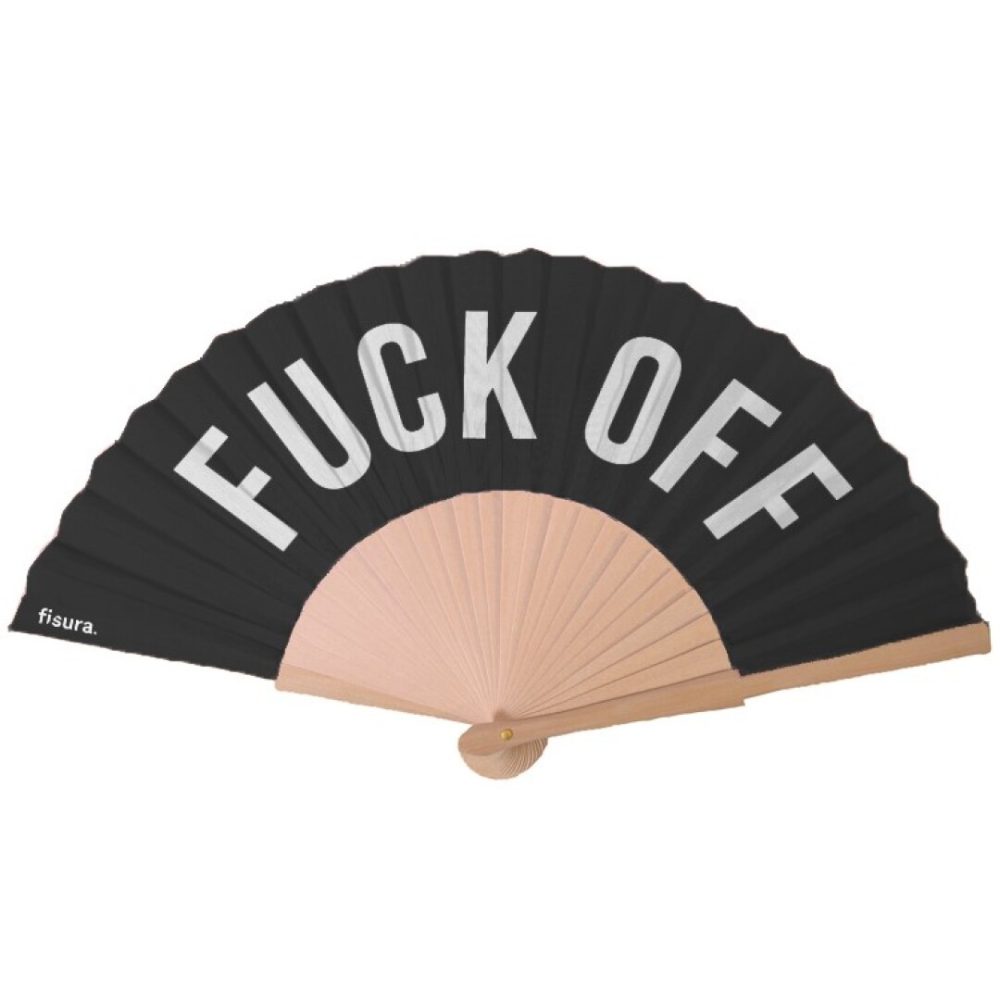 Fisura Ventaglio Fuck Off