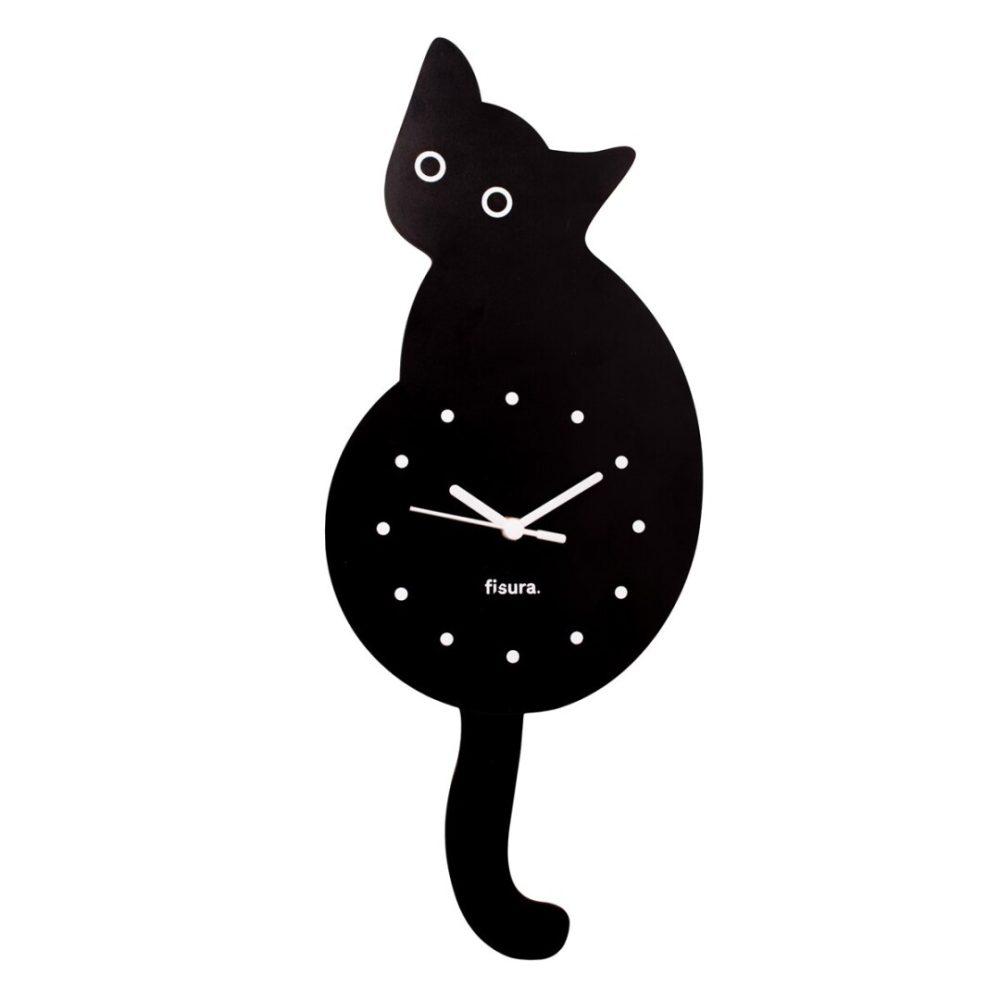 Fisura Orologio Gatto Nero