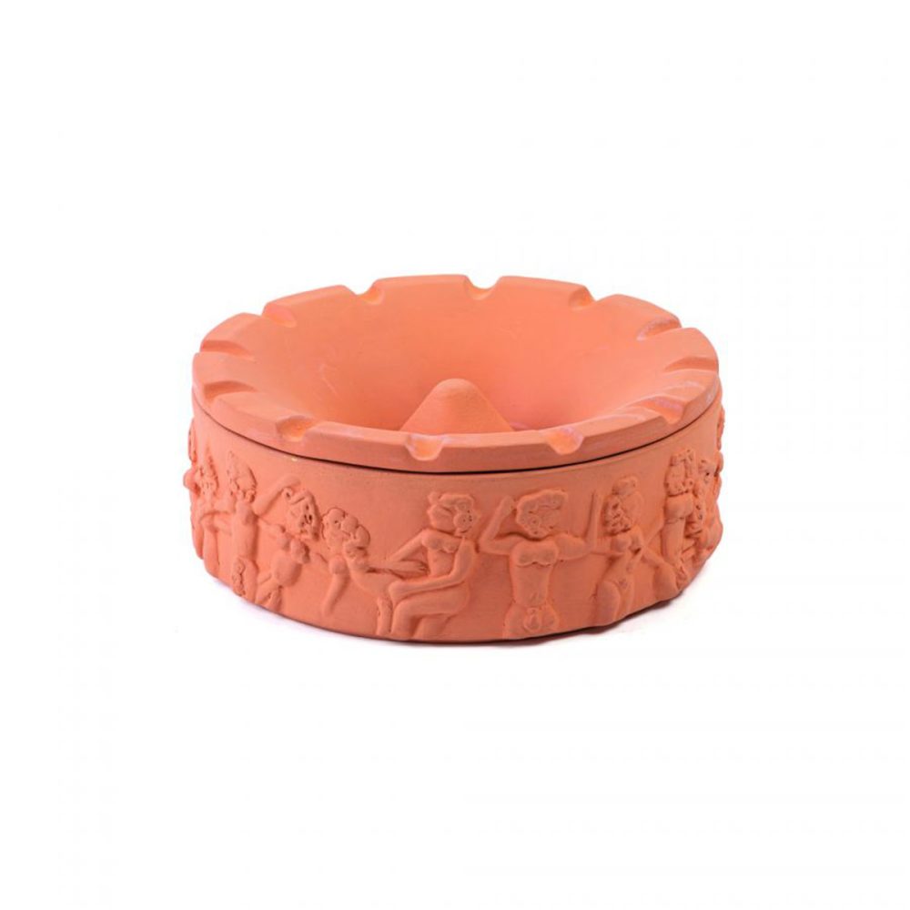 Seletti Magna Graecia Terracotta Posacenere Dialogues