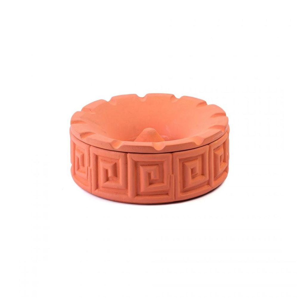 Seletti Magna Graecia Terracotta Posacenere Greche